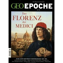 Geo Epoche Geo Epoche 85 2017 Das Florenz Der Medici Freytag Berndt