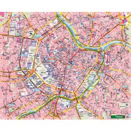 Stadtplan 1 Bezirk Wien Stadtplan Von Wien City Und Dem Grossraum Wien