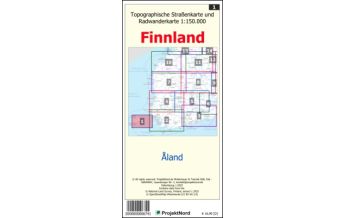 Wanderkarten Kroatien Åland 1 Finnland, 1:150.000 Mollenhauer & Treichel