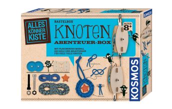 Nautical Accessories Bastelbox Knoten Abenteuer-Box Kosmos Spiele