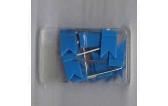 Poster und Wandkarten Standarten 20 Stk. blau Albert GmbH & Co