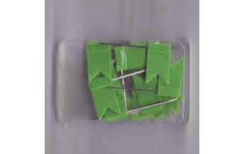 Poster und Wandkarten Standarten 20 Stk. hellgrün Albert GmbH & Co