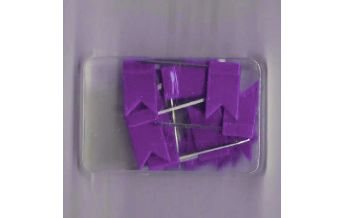 Poster und Wandkarten Standarten 20 Stk. lila Albert GmbH & Co