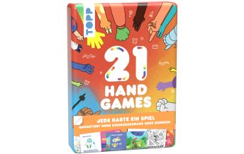 Children's Books and Games 21 Hand Games – Garantiert ohne Schnickschnack oder Schnuck! Frech-Verlag GmbH + Co. Druck KG