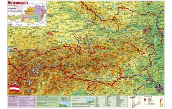 Österreich National- u. Naturparks mit UNESCO Welterbestätten mit Metallbeleistung Stiefel GmbH