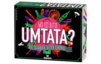Children's Books and Games Wo ist bitte Umtata? (Spiel) Moses Verlag