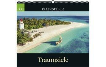 Kalender GEO Traumziele 2026 - Wand-Kalender - Reise-Kalender - Poster-Kalender - 50x45 Neumann druck 