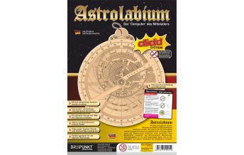 Astronomie Bausatz Astrolabium Dreipunkt Verlag
