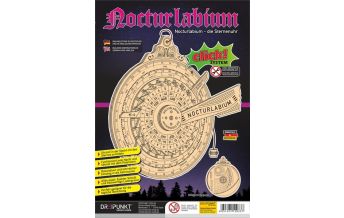 Astronomie Bausatz Nocturlabium - Sternuhr Dreipunkt Verlag