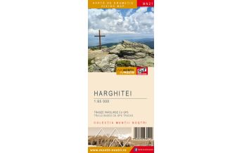 Wanderkarten Rumänien Wanderkarte MN-21, Harghitei 1:80.000 Schubert & Franzke & Muntii Nostri