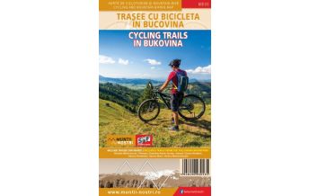Mountainbike-Touren - Mountainbikekarten MTB-Kartenset MB-05, Cycling Trails in Bukovina 1:60.000 Schubert & Franzke & Muntii Nostri