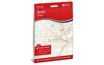 Wanderkarten Skandinavien Norge-serien-Karte 10087, Sylan 1:50.000 Nordeca