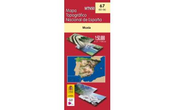 Hiking Maps Europe CNIG-Karte MTN50 67, Muxía 1:50.000 CNIG