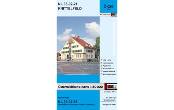 Wanderkarten Österreich BEV-Karte 4221, Knittelfeld 1:50.000 BEV – Bundesamt für Eich- und Vermessungswesen