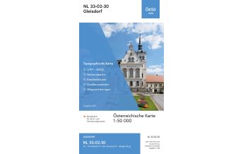 Wanderkarten Steiermark BEV-Karte 4230, Gleisdorf 1:50.000 BEV – Bundesamt für Eich- und Vermessungswesen