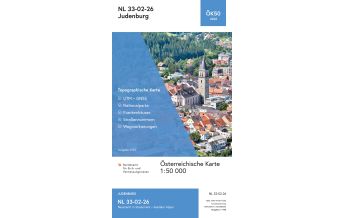 Hiking Maps Austria BEV-Karte 4226, Judenburg 1:50.000 BEV – Bundesamt für Eich- und Vermessungswesen