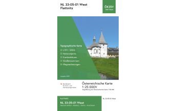 Wanderkarten Kärnten BEV-Karte 4101-West, Flattnitz 1:25.000 BEV – Bundesamt für Eich- und Vermessungswesen