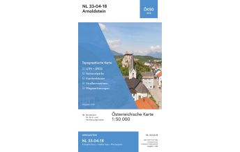 Hiking Maps Carinthia BEV-Karte 3118, Arnoldstein 1:50.000 BEV – Bundesamt für Eich- und Vermessungswesen