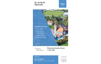 Hiking Maps Styria BEV-Karte 4110, Eibiswald 1:50.000 BEV – Bundesamt für Eich- und Vermessungswesen