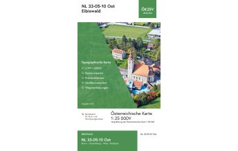 Hiking Maps Austria BEV-Karte 4110-Ost, Eibiswald 1:25.000 BEV – Bundesamt für Eich- und Vermessungswesen