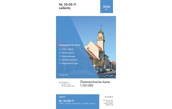 Wanderkarten Österreich BEV-Karte 4111, Leibnitz 1:50.000 BEV – Bundesamt für Eich- und Vermessungswesen