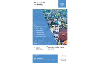 Wanderkarten Steiermark BEV-Karte 4228, Voitsberg 1:50.000 BEV – Bundesamt für Eich- und Vermessungswesen