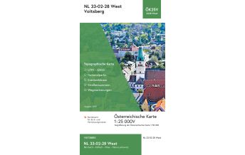 Wanderkarten Steiermark BEV-Karte 4228-West, Voitsberg 1:25.000 BEV – Bundesamt für Eich- und Vermessungswesen