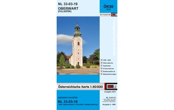 Wanderkarten Österreich BEV-Karte 5219, Oberwart/Felsőőr 1:50.000 BEV – Bundesamt für Eich- und Vermessungswesen