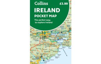 Straßenkarten Collins Pocket Map Irland - Ireland Irland 1:470.000 Harper Collins Publishers