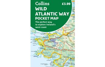 Road Maps Collins Pocket Map Wild Atlantic Way Harper Collins Publishers