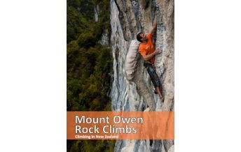 Sportkletterführer Weltweit Mount Owen Rock Climbs Kiwi Tracks & Guides