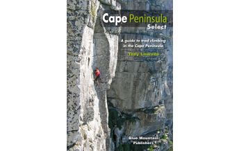 Sportkletterführer Weltweit Cape Peninsula Select (Kletterführer Südafrika) Blue Mountain