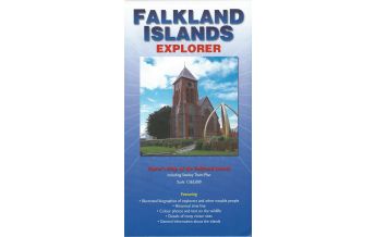Straßenkarten Ocean Explorer Maps - Falkland Islands Explorer 1:3650.000 Ocean Explorer Maps