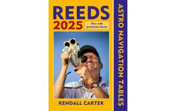 Training and Performance Reeds Astro Navigation Tables 2025 Thomas Reed Publications (Est.1782)