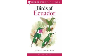 Nature and Wildlife Guides Freile Juan, Restall Robin - Birds of Ecuador A & C Black Publishers Ltd.