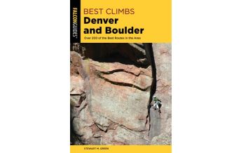 Sportkletterführer Weltweit Best climbs Denver and Boulder Rowman & Littlefield