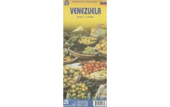 Road Maps Venezuela ITMB