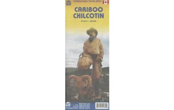Straßenkarten Nord- und Mittelamerika ITMB Travel Map Cariboo, Chilcotin ITMB