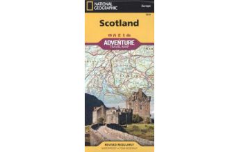 Straßenkarten Scotland National Geographic Society Maps