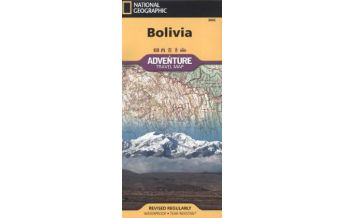 Straßenkarten Bolivia National Geographic Society Maps