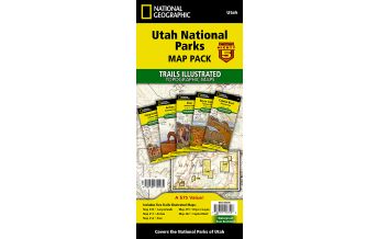 Road Maps National Geographic Map Pack - Utah National Parks National Geographic Society (Road Atlas