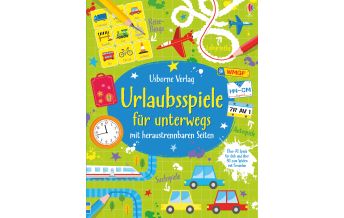 World Atlases Urlaubsspiele für unterwegs Usborne Verlag