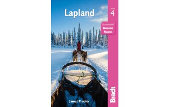 Travel Guides Scandinavia Bradt Guide - Lapland  (Lappland) Bradt Publications UK