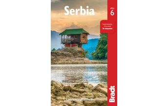 Reiseführer Serbien Bradt Guide Serbia Bradt Publications UK