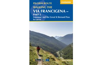 Weitwandern Walking the Via Francigena, Band 2 Cicerone