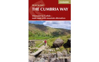 Weitwandern Walking the Cumbria Way Cicerone