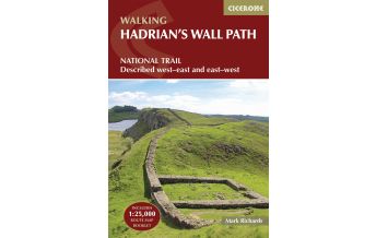 Weitwandern Walking Hadrian's Wall Path Cicerone