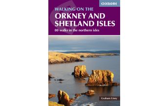 Wanderführer Walking on the Orkney and Shetland Isles Cicerone