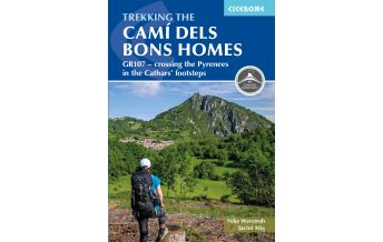Long Distance Hiking Trekking the Camí dels Bons Homes Cicerone