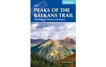Long Distance Hiking The Peaks of the Balkans Trail Cicerone